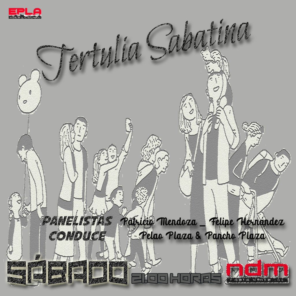 Tertulia Sabatina (11 Julio 2020)